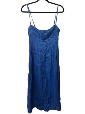 Ancora Dry Duality Linen Dress Size Medium